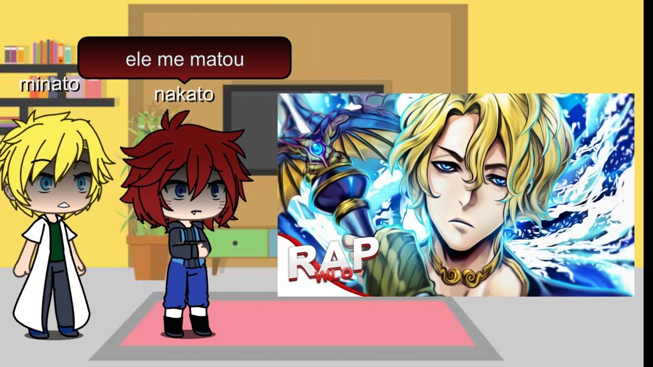 família do Naruto reagindo ao rap do Poseidon(Naruto és Poseidon)