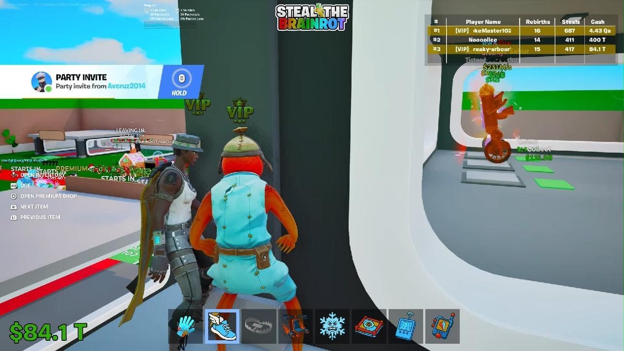 New fortnite Scammer.