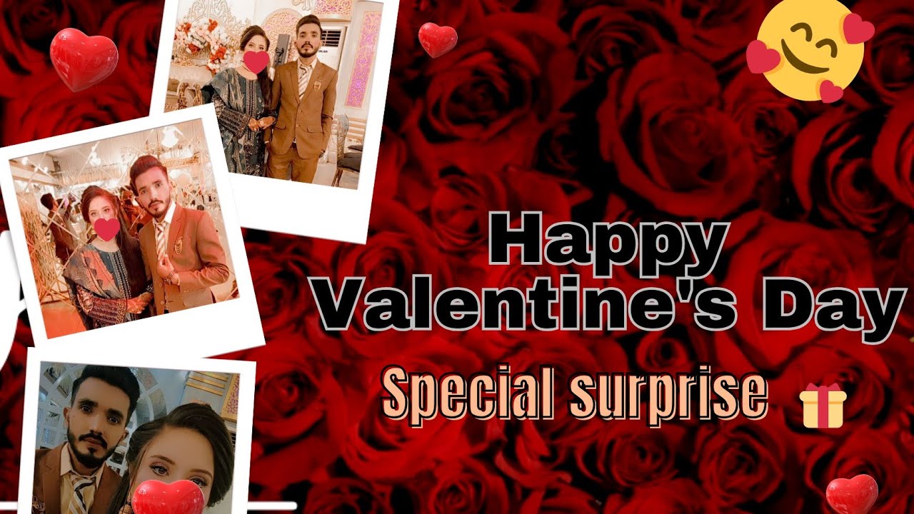 Valentine Day Special surprise ❤️🎁#viralvideo  #family  #firstvideo #vlog #firstvideoonyoutube 
