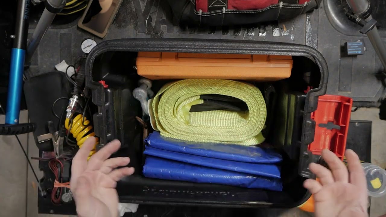 This Box Could Save Your Life.  The Winter Car Kit