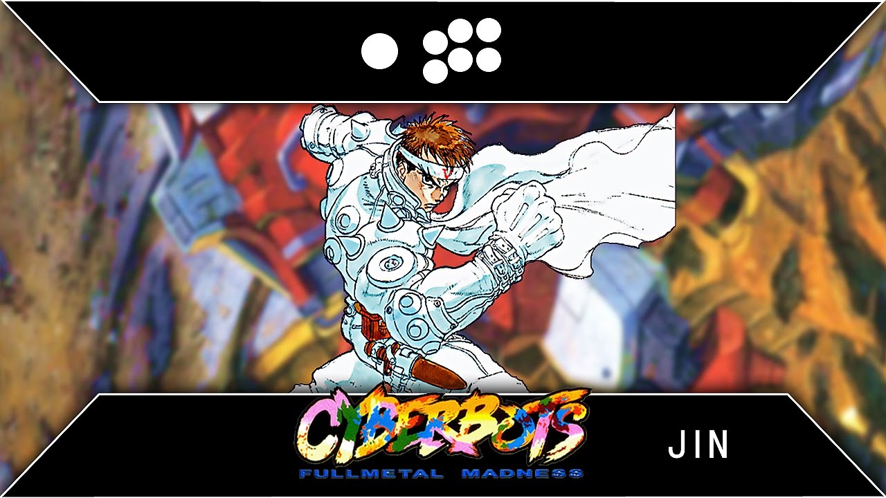 Cyberbots: Fullmetal Madness - Jin Saotome Arcade Playthrough