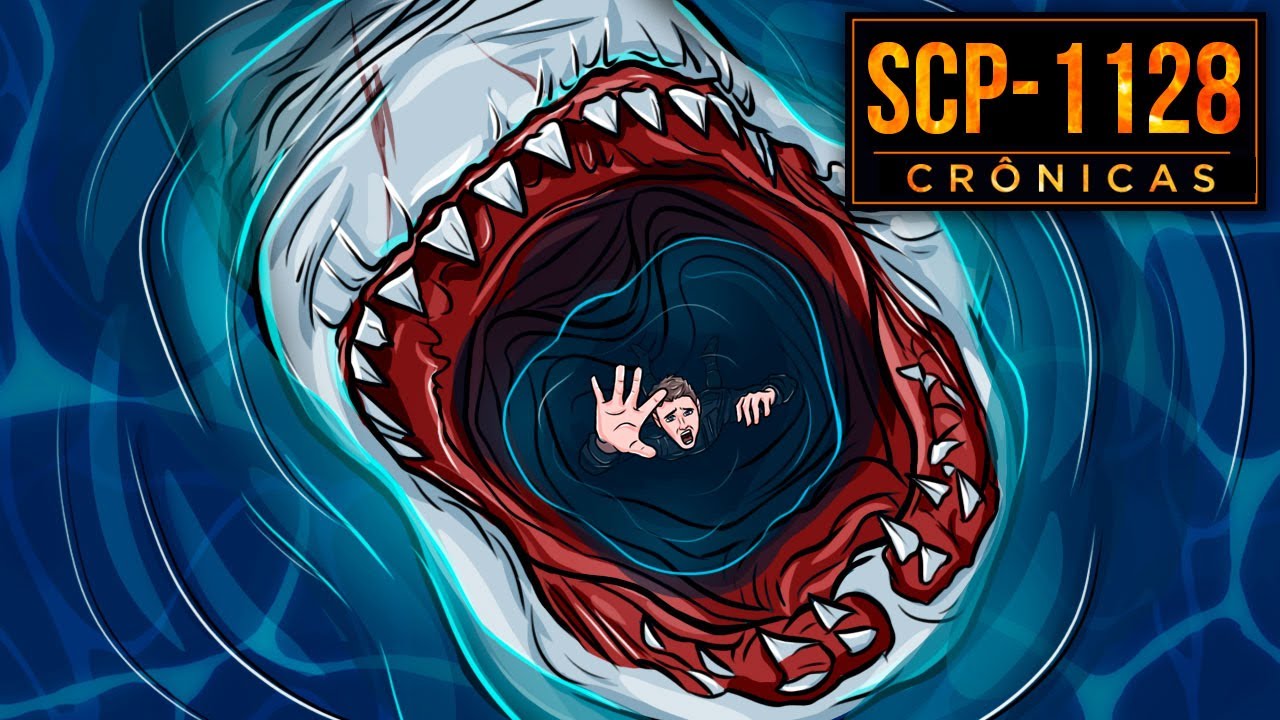 SCP-1128 Terror Aquático. O Mal do Fundo do Oceano