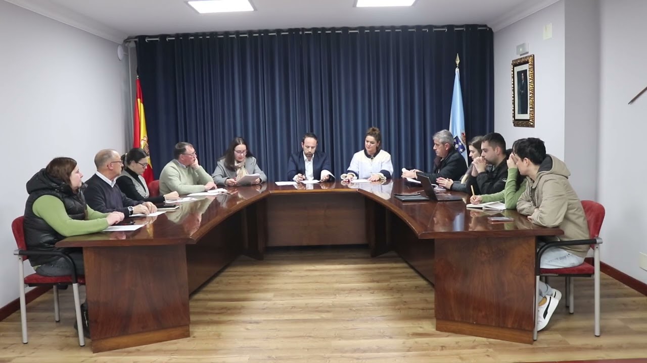 Pleno Extraordinario e Urxente do 5/2/2026