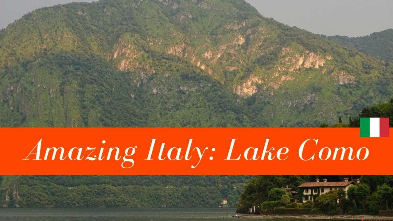 Natuur in Italie - Het prachtige Comomeer