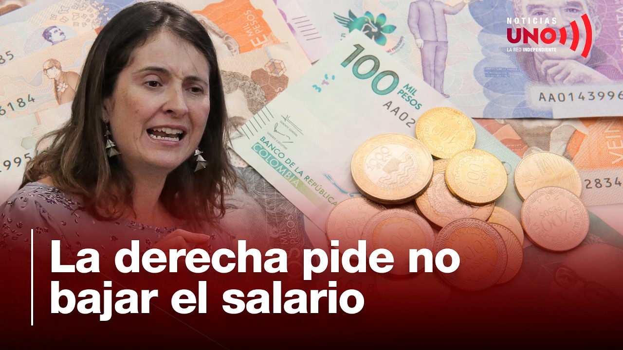 La derecha también pide que no rebajen en salario mínimo | Noticias UNO