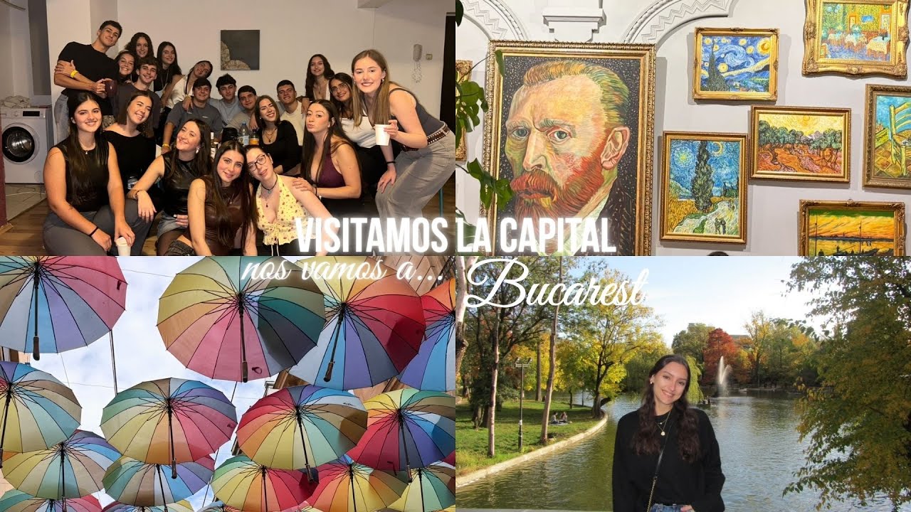 vlog 3 - visitando la capital · Bucarest 🇷🇴