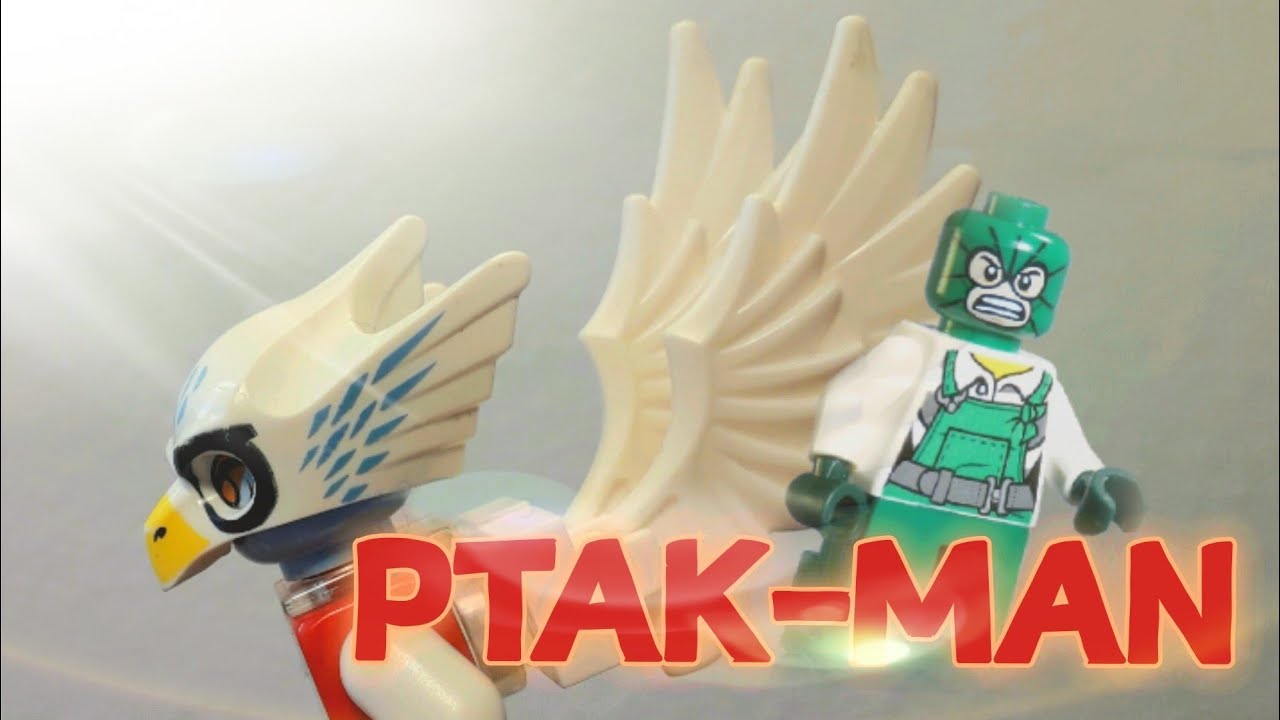 Ptak Man| brickfilm~Duduś Maślanka