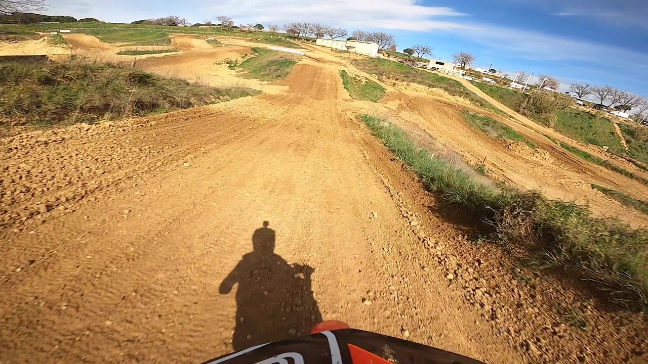 Julien Lebeau One lap in MC des Costieres (Go Pro)