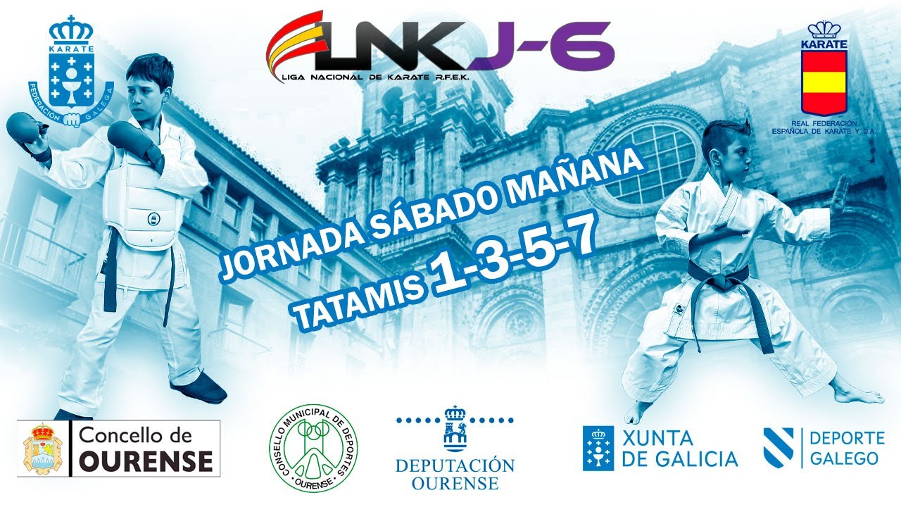 LIGA NACIONAL DE KARATE J6 – OURENSE 2025