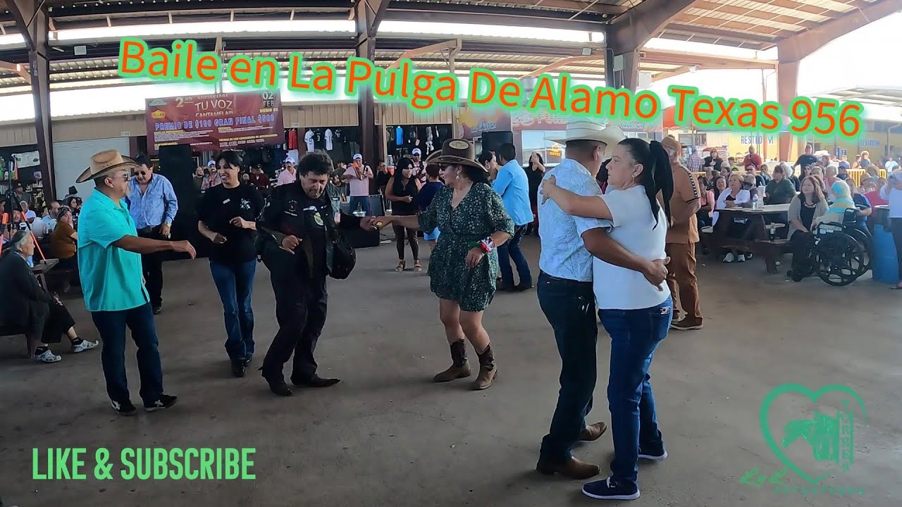 Bailes en La Pulga de Alamo Texas