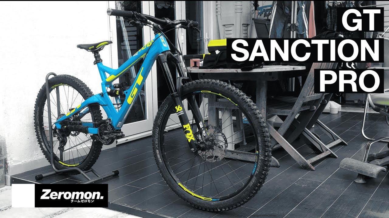 【Bike Check】GT Sanction Enduro Bike 2017 | ZEROMON