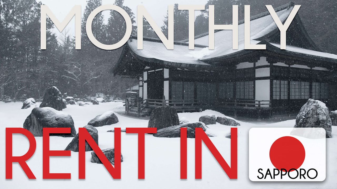 How to Rent Apartments & Rooms in Japan, Hokkaido! all furnished, weekly & monthly 🏠🗾