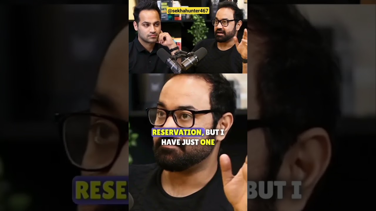 Reservation topic talking।#rajshamani#shorts#rahulcatking