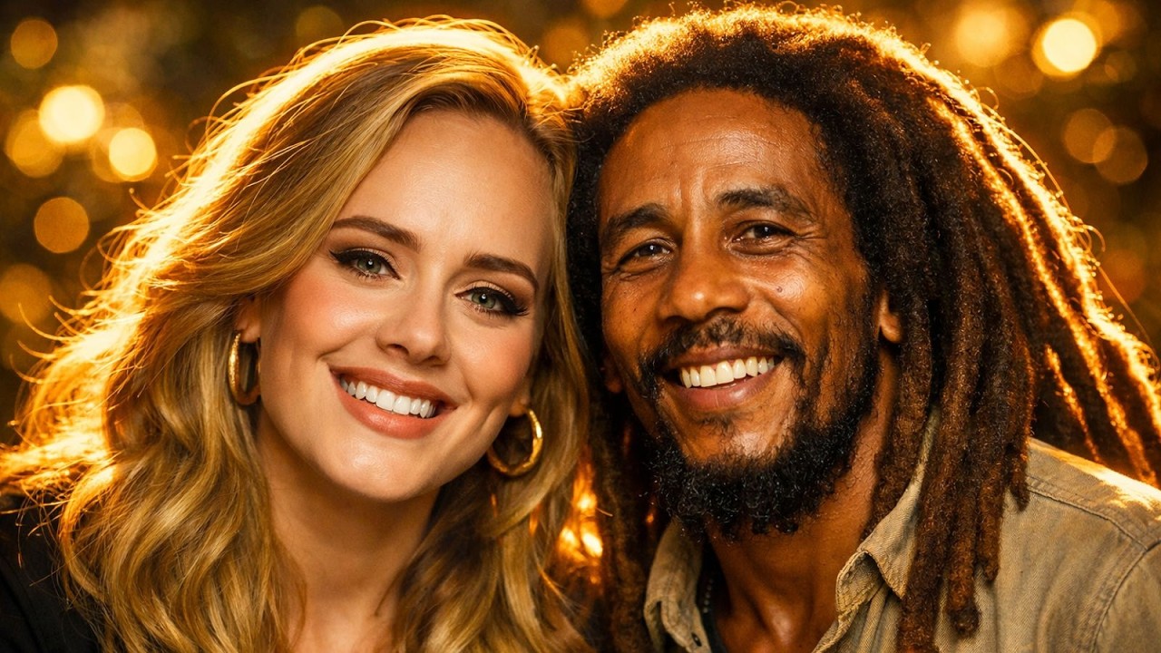 Adele & Bob Marley  - Riddim Confession 🌴 | Smooth Reggae Sax & Chill Groove Mix 2026