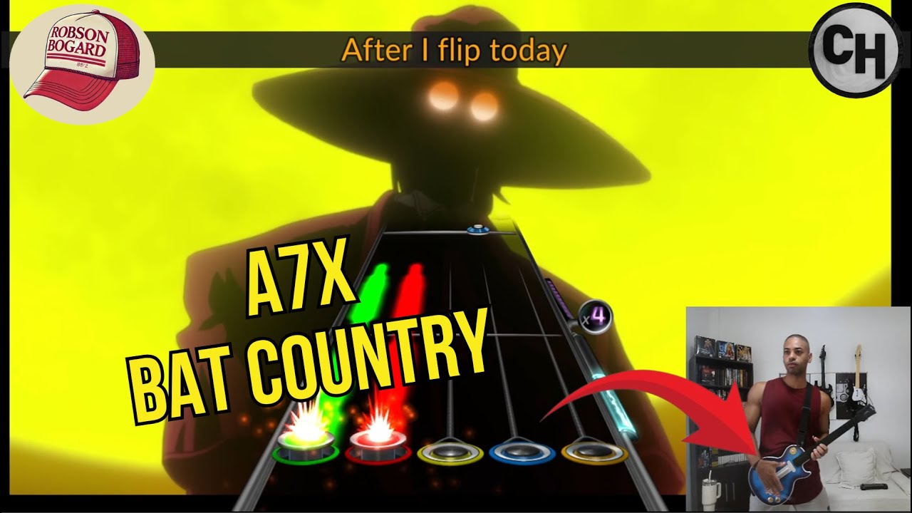 Avenged Sevenfold - Bat Country | [Clone Hero] (Expert Guitar) 🎸 