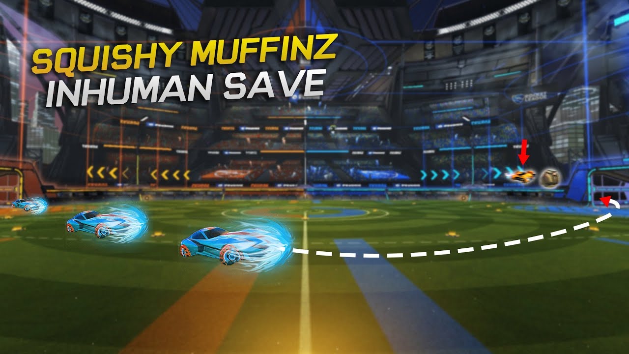 Squishy Muffinz Top 50 INHUMAN Rocket League Moments! (ROCKET LEAGUE BEST GOALS & IMPOSSIBLE GOALS)