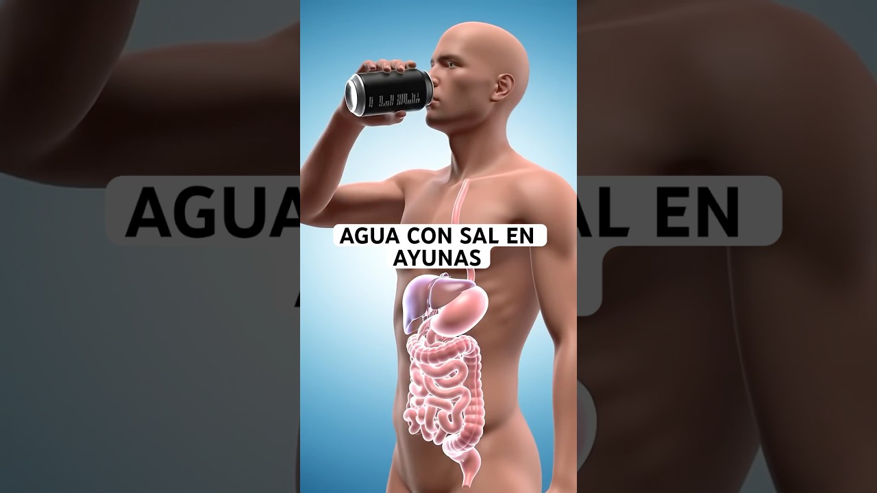 Agua con sal #agua #aguaconsal #salud #remediosnaturales #remediocasero