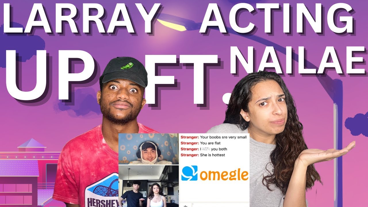 Заходим на Omegle, потому что нам скучно, с Nailea | RAE & JAE