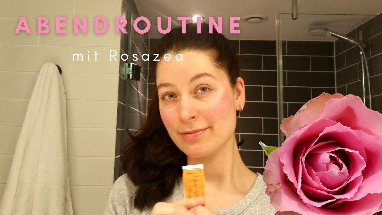 Less is more // Meine abendliche Hautpflegeroutine bei Rosazea mit Drogerie-Eigenmarken