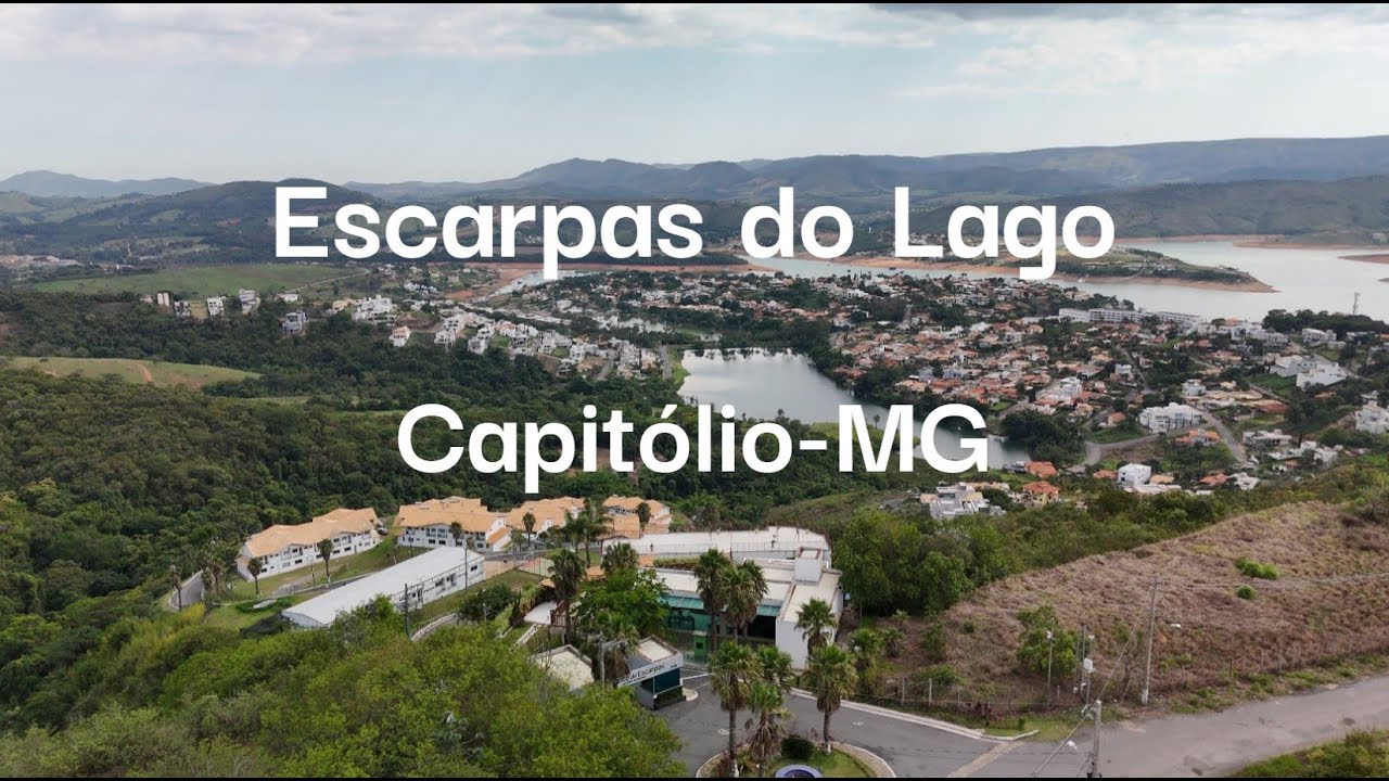 Escarpas do Lago, Capitólio-MG