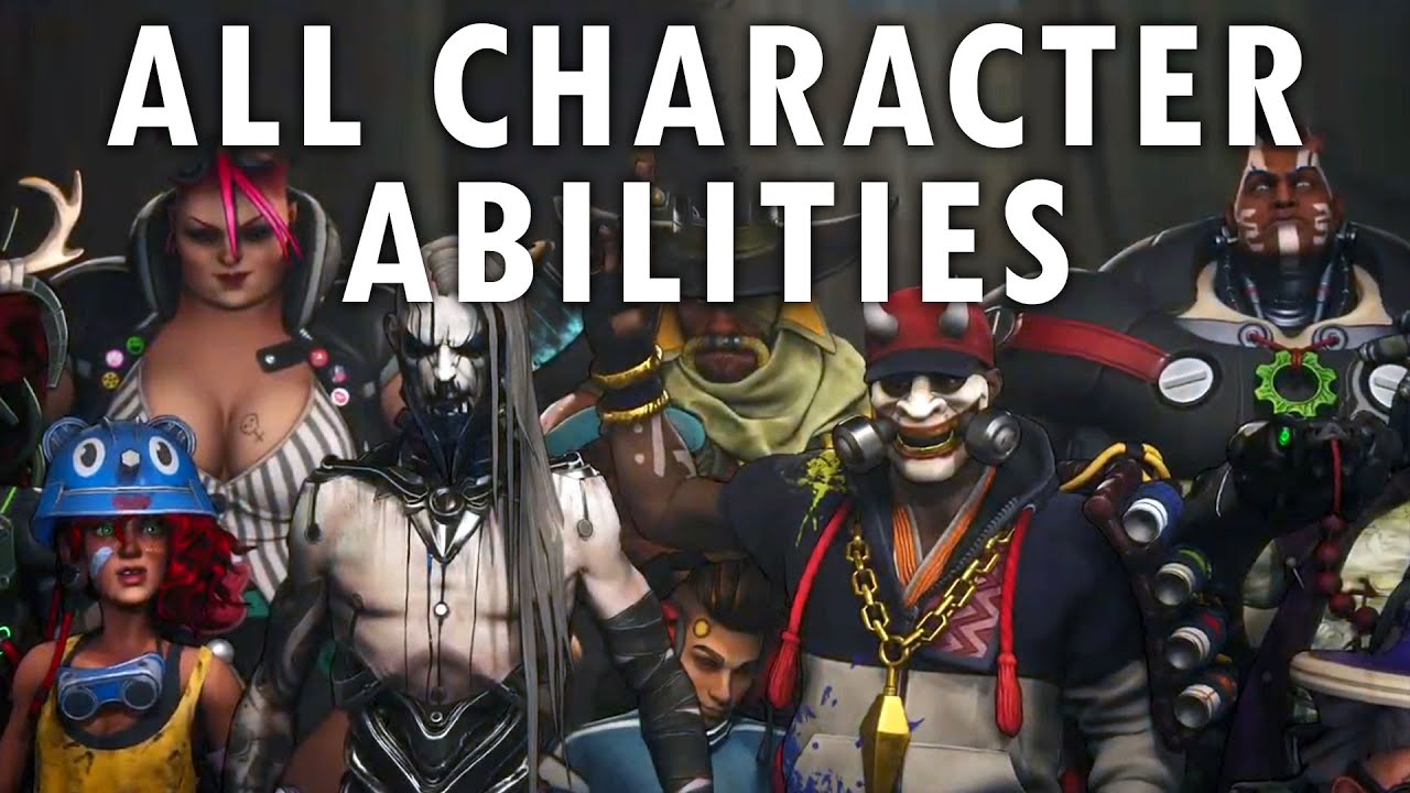 Bleeding Edge: All Characters & Ability Details