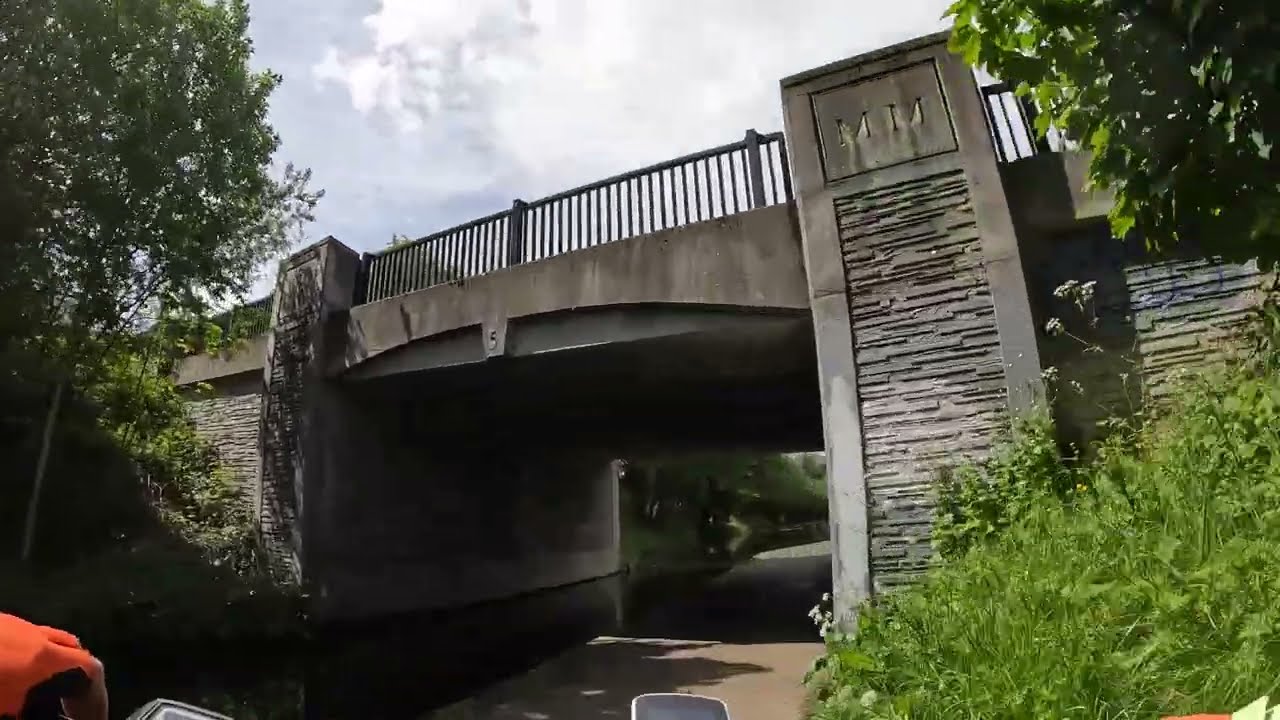 Union Canal, Edinburgh To Falkirk    4K