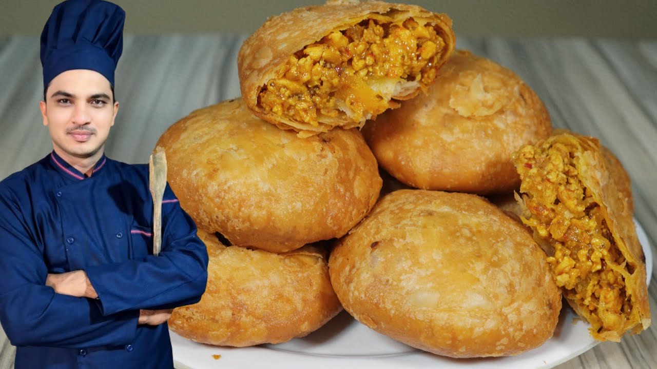 Chicken Kachori|Best Recipe For Ramzan 2025|How to Make Chicken Kachori|