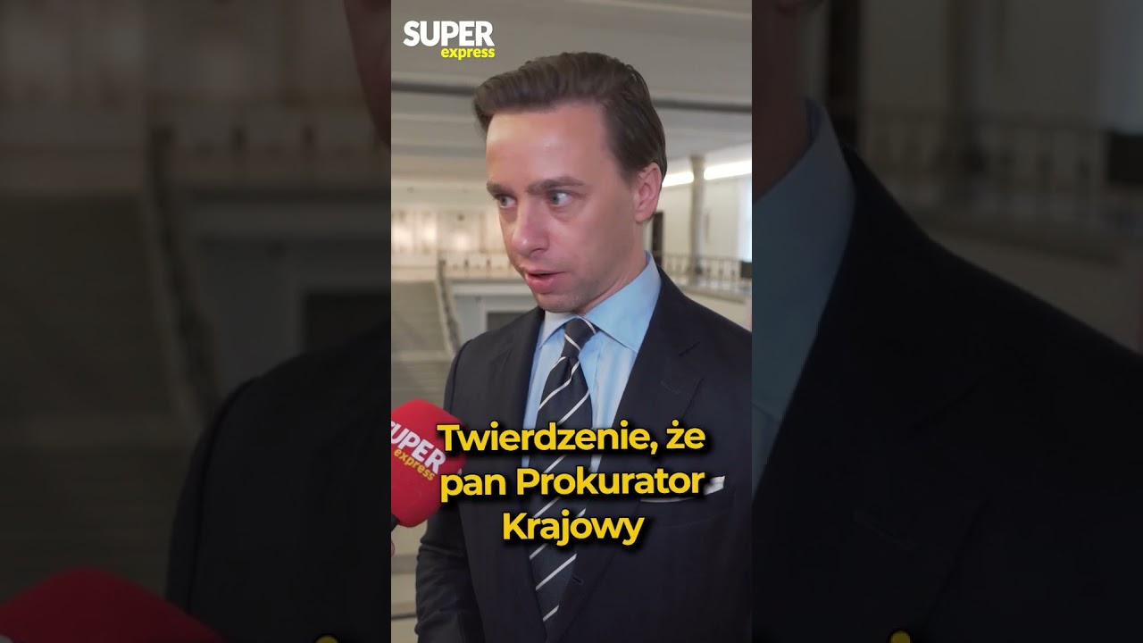 BOSAK NIE MA WĄTPLIWOŚCI! Czy Dariusz Barski nadal jest prokuratorem?
