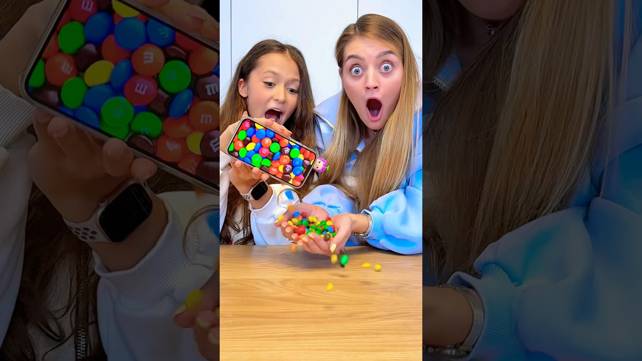 Candy. From. My. Phone. What?? 😱🍭#candy %shorts #iphone @Belitskay