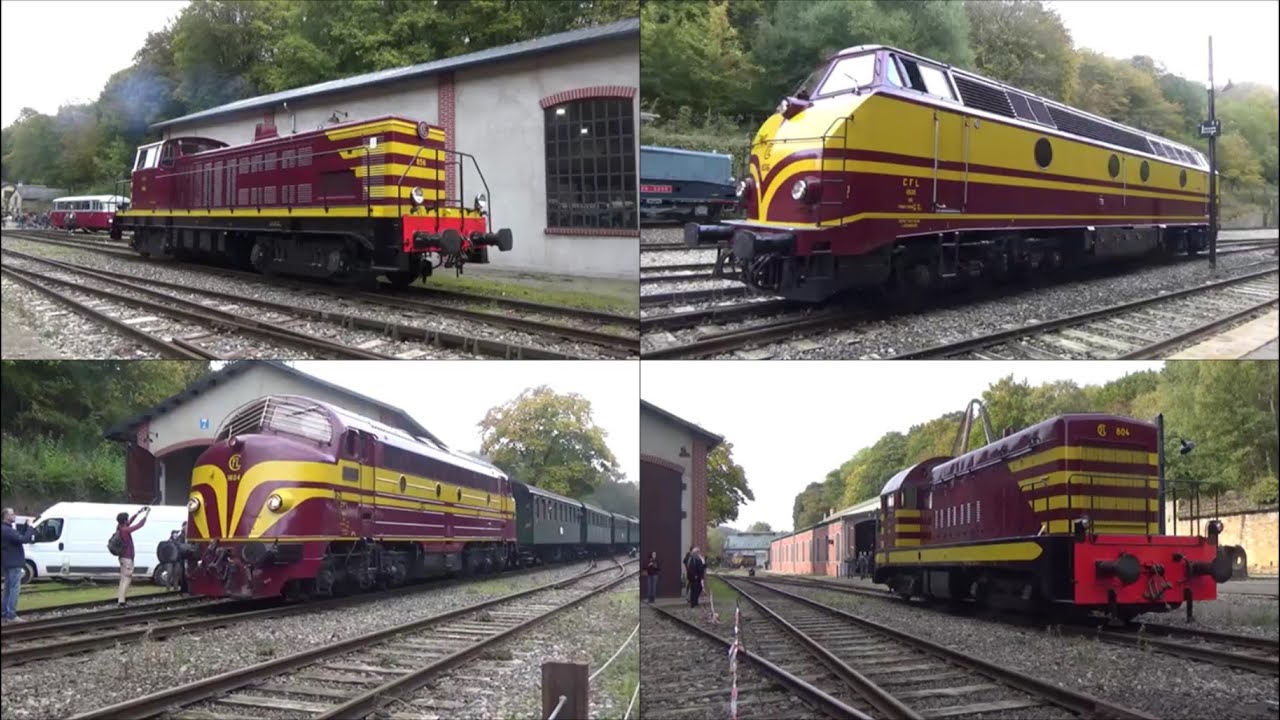 Fond-de-Gras meets Diesel-Classics am 17.10.21