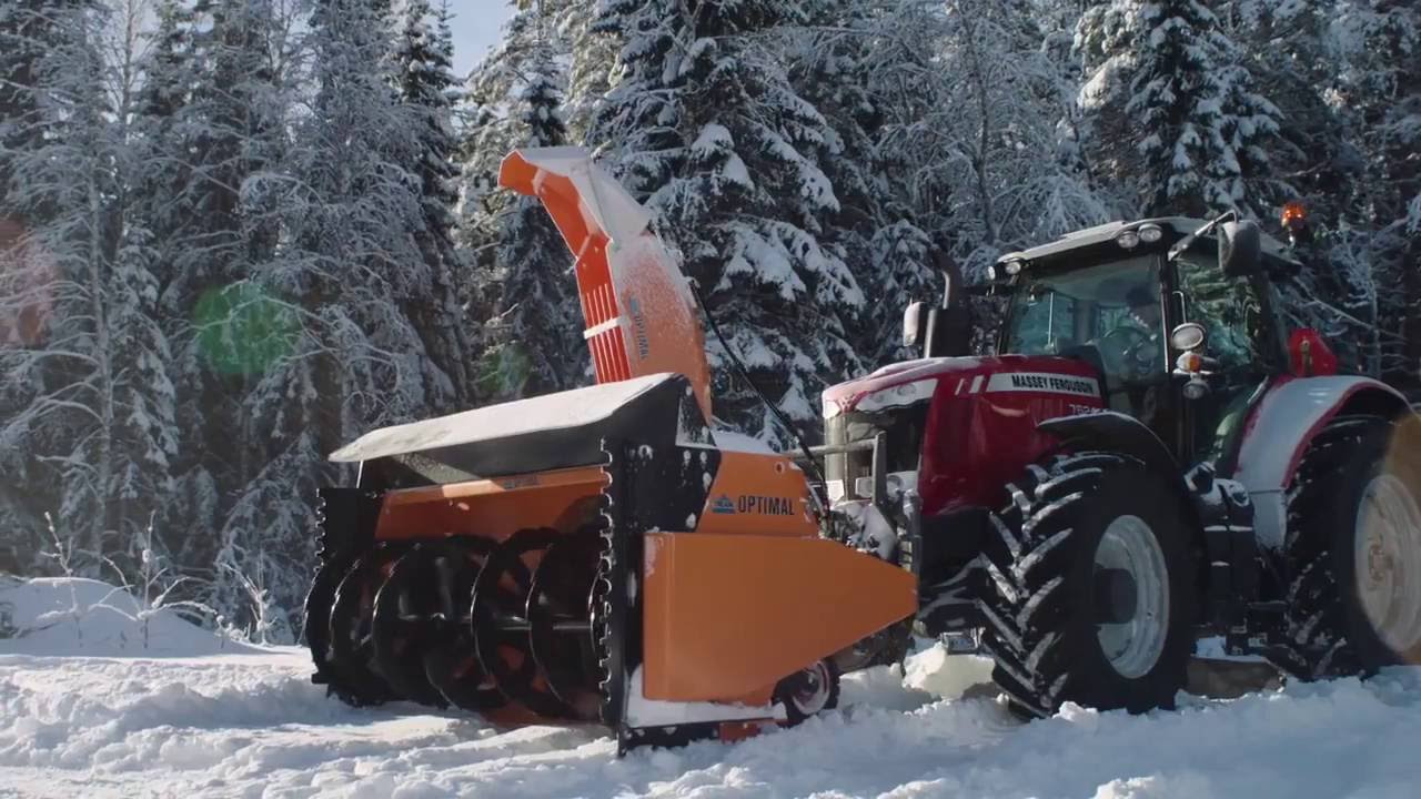 Техника для уборки снега Trejon Optimal