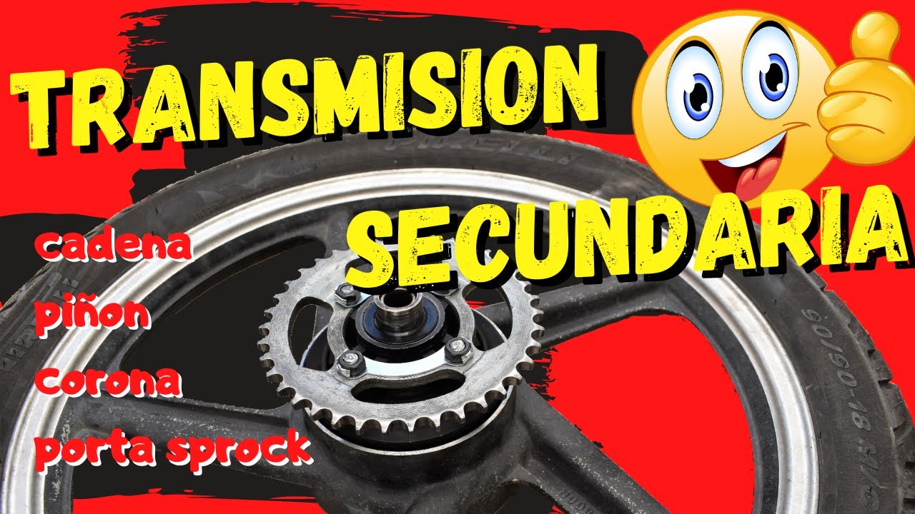 🧰"Transmisión Secundaria" SOLUCION a las (fallas) mas comunes, cadena, piñón, corona, porta sprock