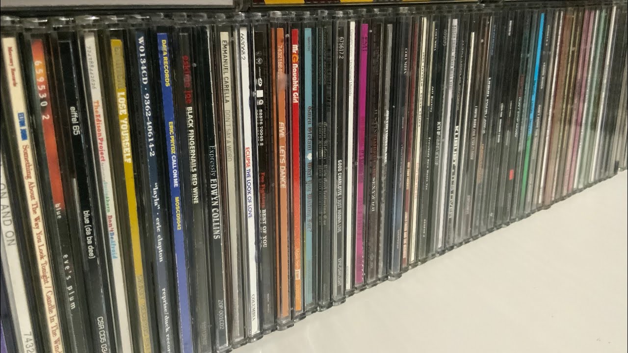 CD Singles - The History, Packaging, Formats, My Collection