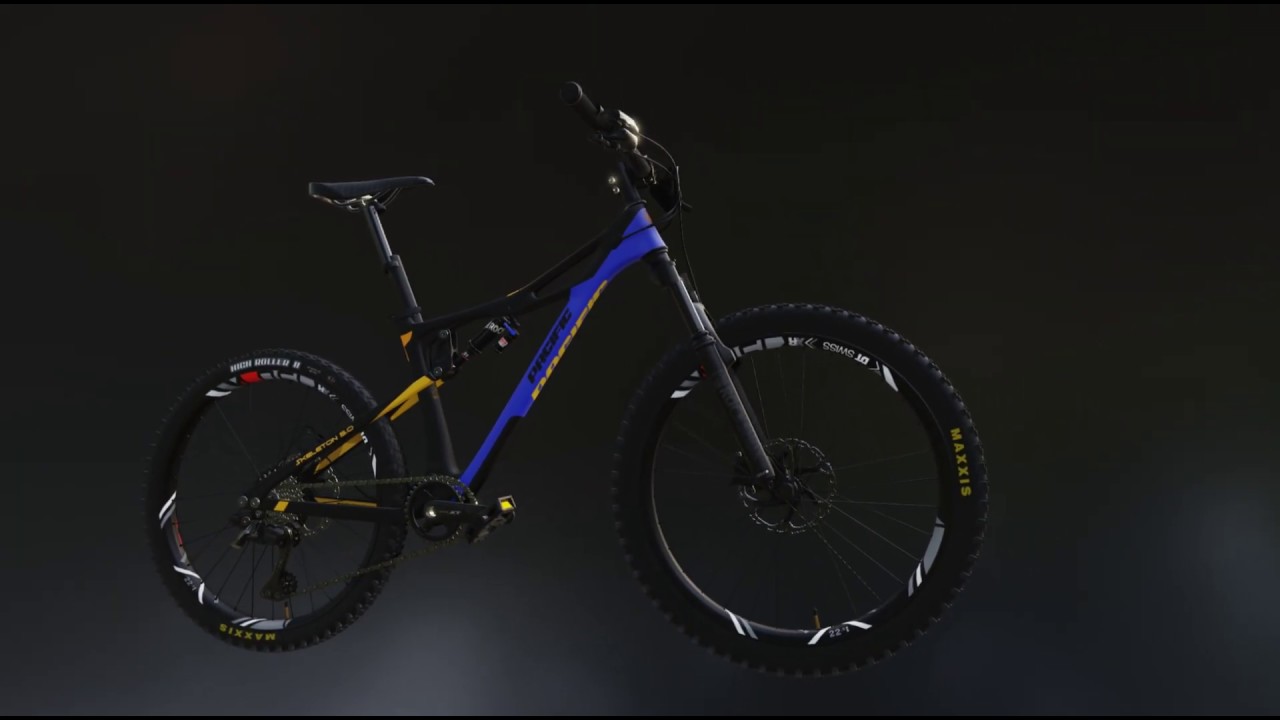 Pacific Bike Skeleton