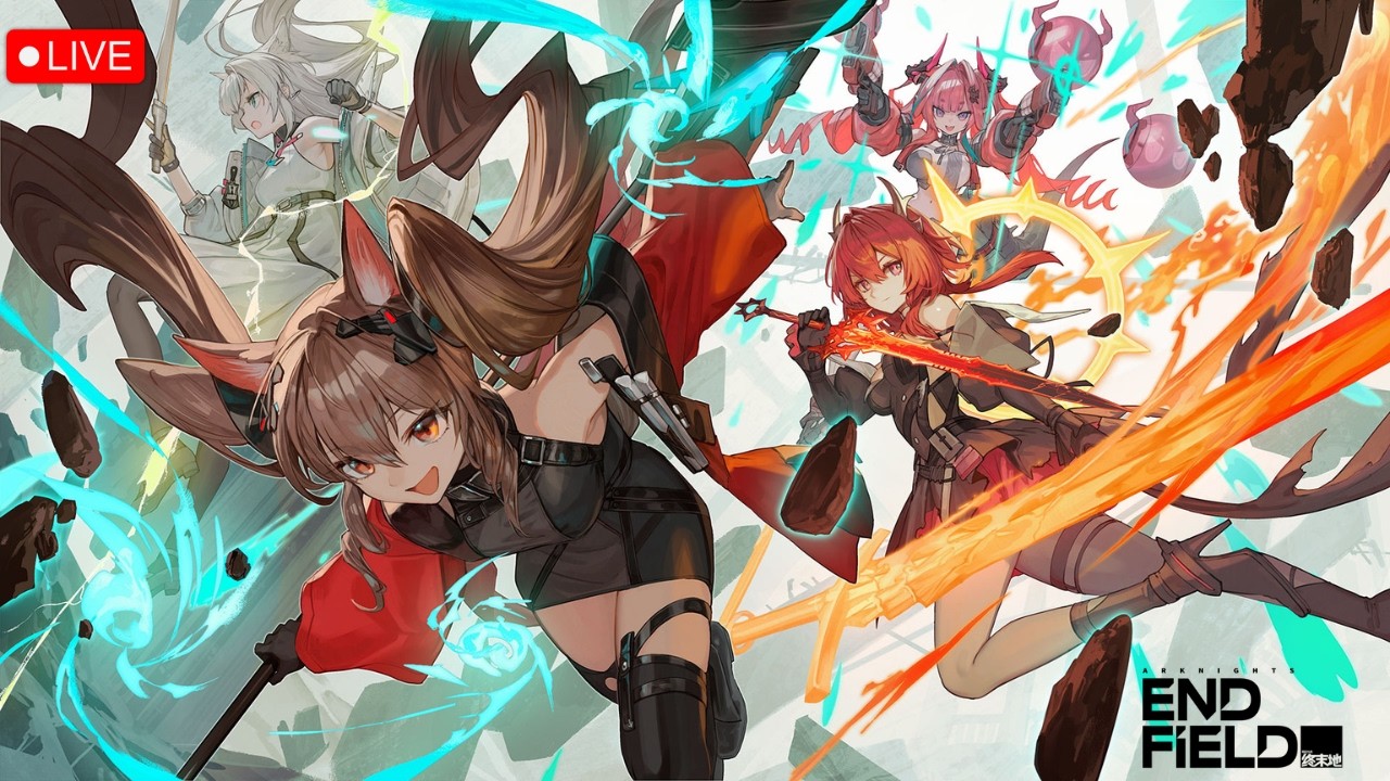 🔴LIVE [EN/ID] Arknights: Endfield | Let know the operators better Part 2 Gilberta & Yvonne