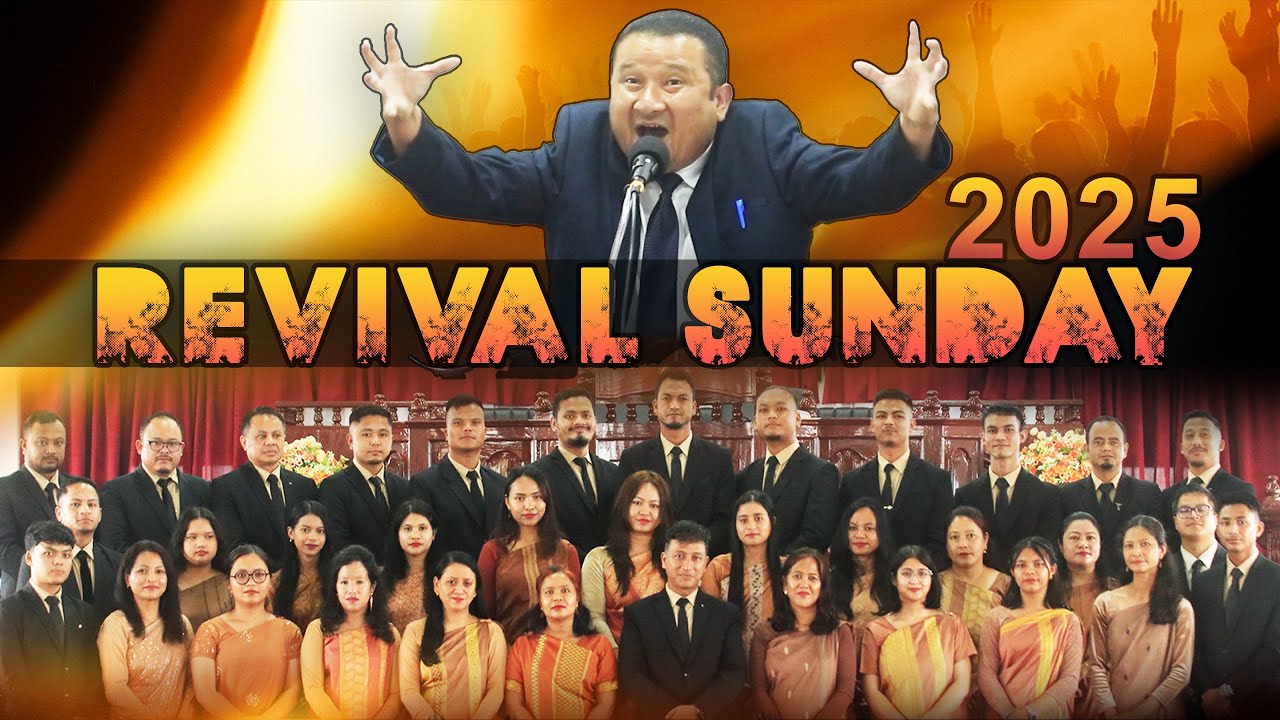 REVIVAL SUNDAY 2025 | REV. K.P. MASHARING | THADLABOH PRESBYTERIAN CHURCH