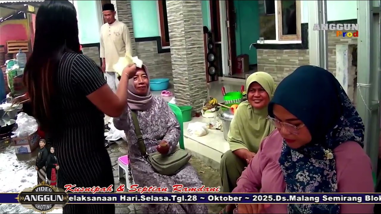 TANGISAN RINDU ll REOG MUTIARA KENCANA II MENIKAH KUSNIPAH & SEPTIAN RAAMDANI.028