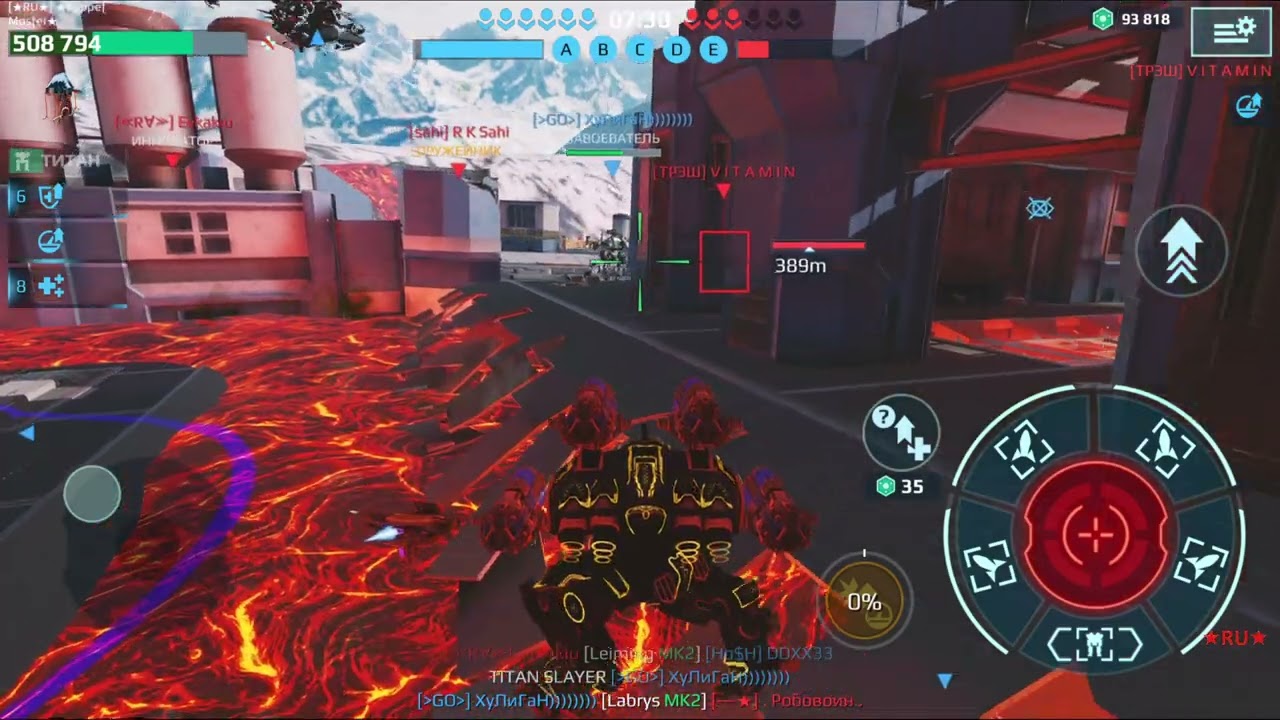 👬💦Читеры SNC8ML из фейк клана снова сменили платье (и тут же ещё один, из клана Мусор) - War Robots