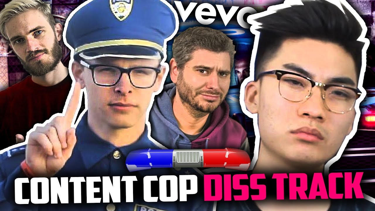 Idubbbz Made A Ricegum Content Cop Diss Track! (Ricegum Content Cop)