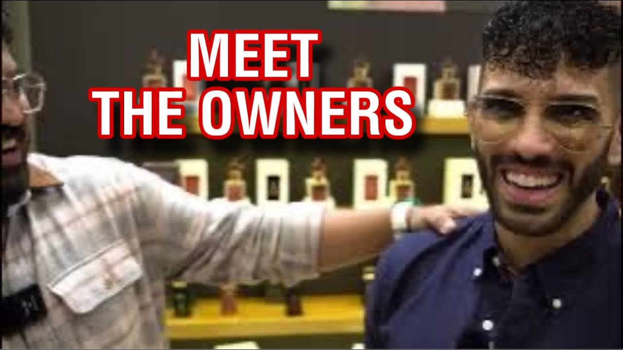 Interview The Owners! FW, Rasasi, Ahmed Almaghribi