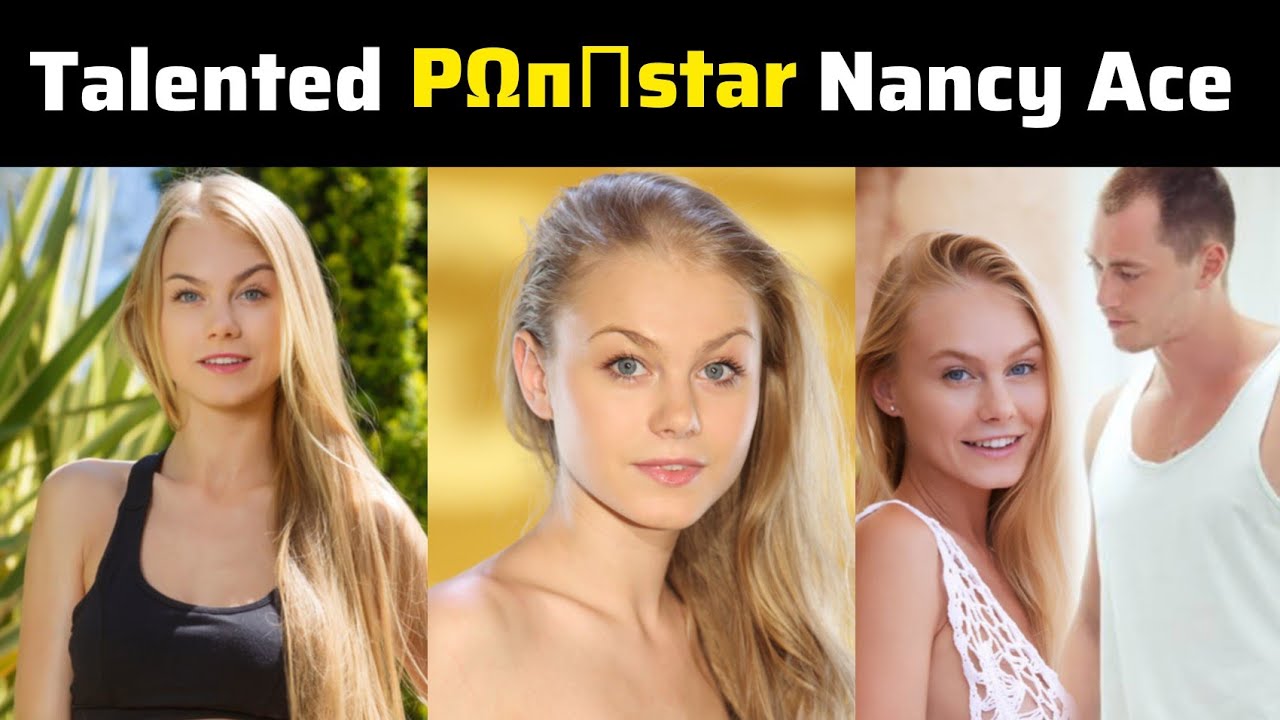 talented Ukrainian actress and model Nancy Ace | Nancy Ace biography in 2024