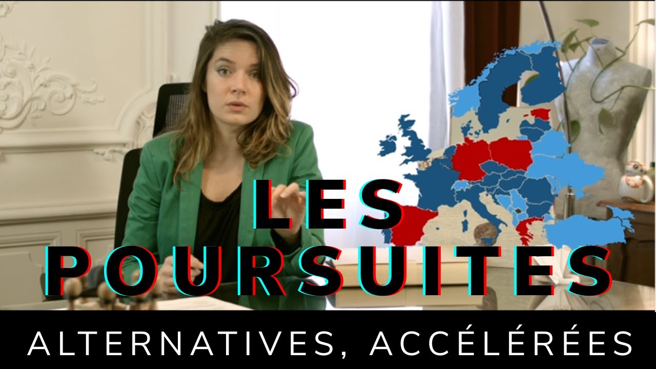 2. LES POURSUITES PENALES (alternatives, accélérées)