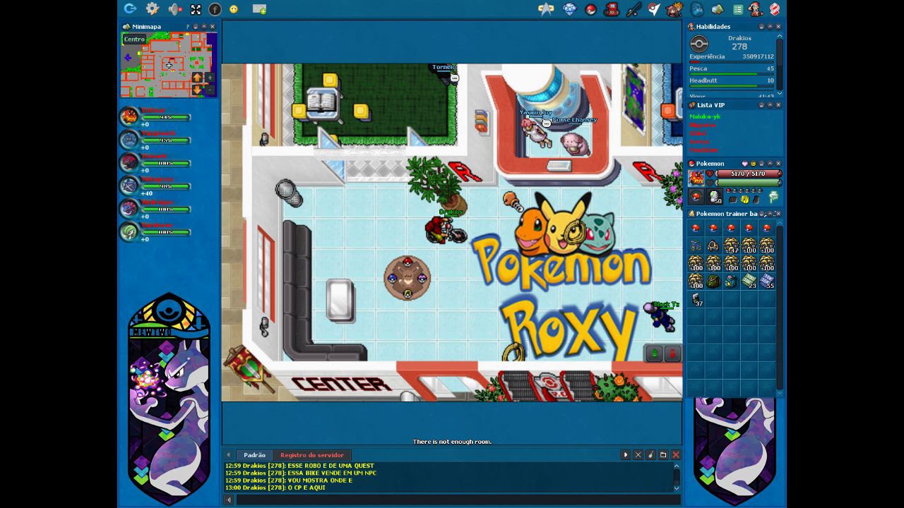 POKEMON ROXY