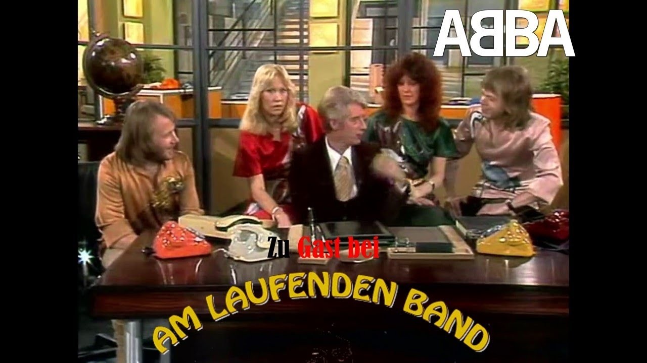 ABBA Zu Gast bei Am laufenden Band (18.02.1978)