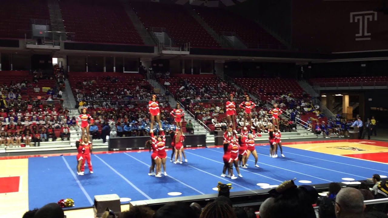 Central High School - 2014 Philly Public League Cheer Routine