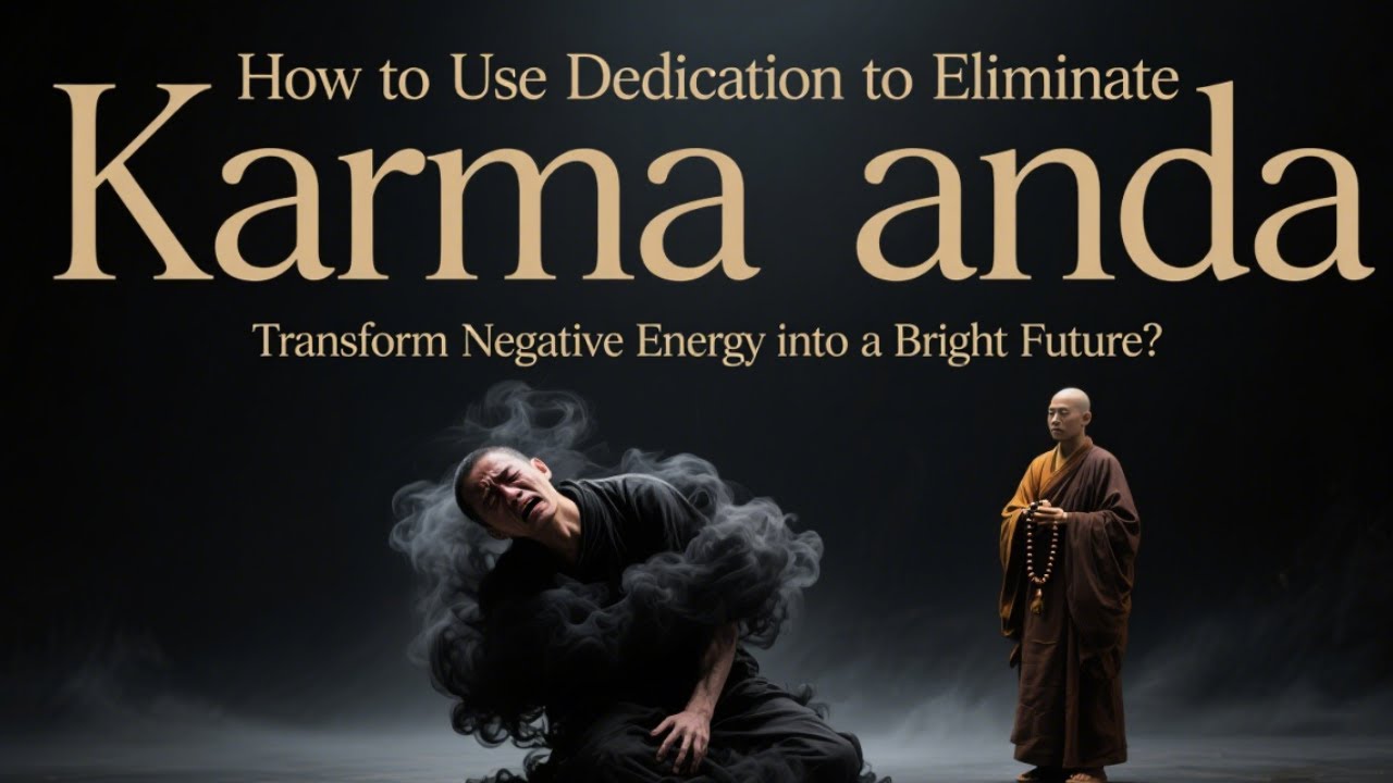 How to Use Dedication to Eliminate Karma and Transform Negative Energy into a Bright Future？