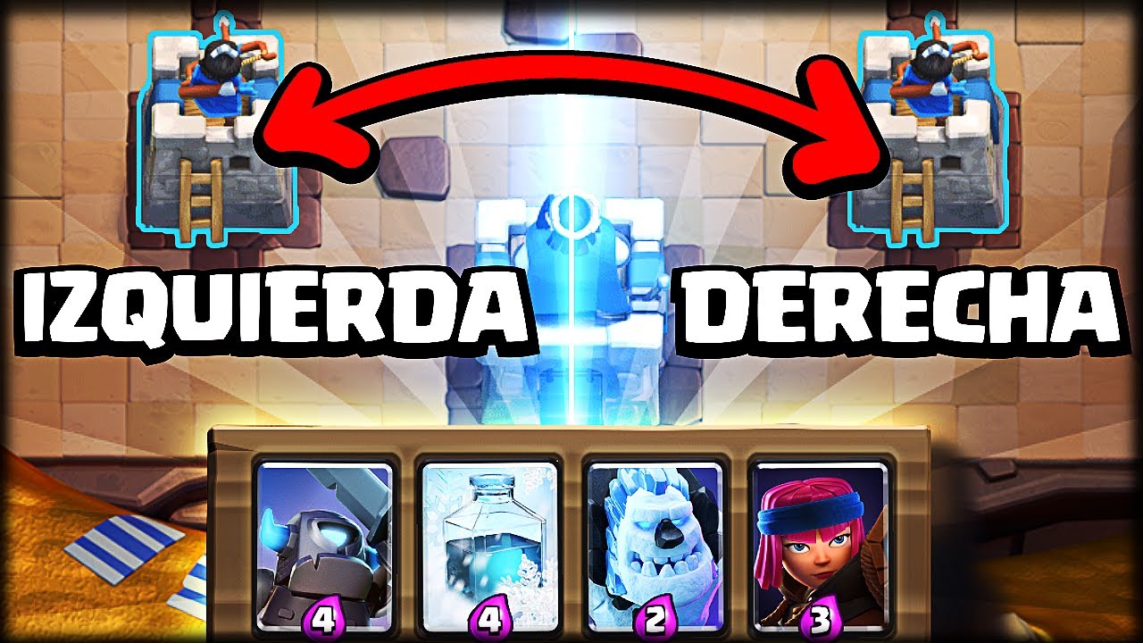 ¿ Y TÚ QUE TORRE ATACAS ? - Clash Royale - WithZack