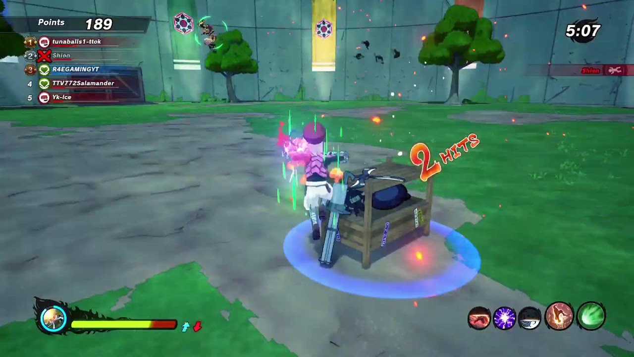 Shinobi Striker X R4EGAMINGYT