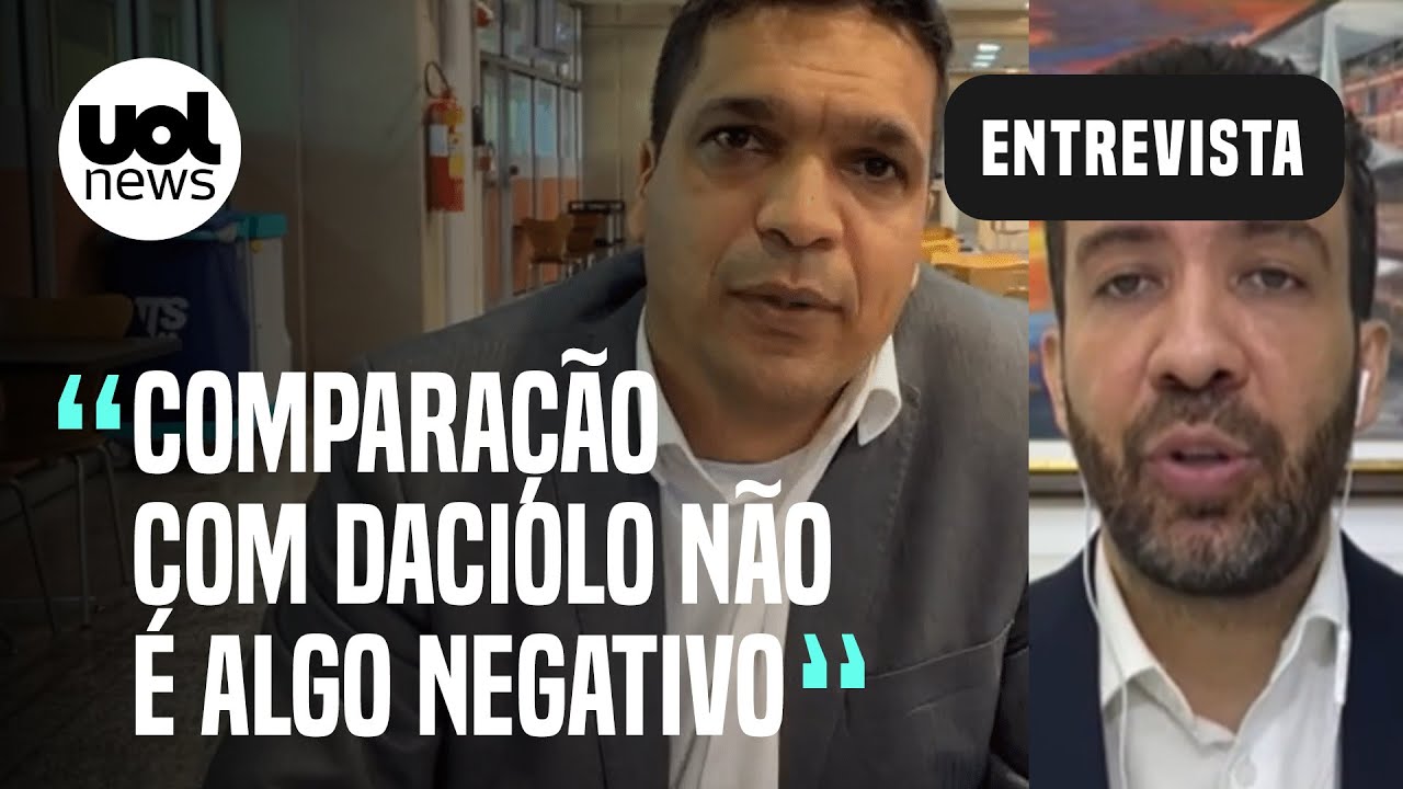 André Janones sobre Cabo Daciolo: 'Não me oponho a ser comparado com ele'