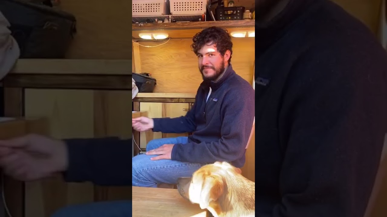 Why We Live in 2 Vans | Van Life Couple 